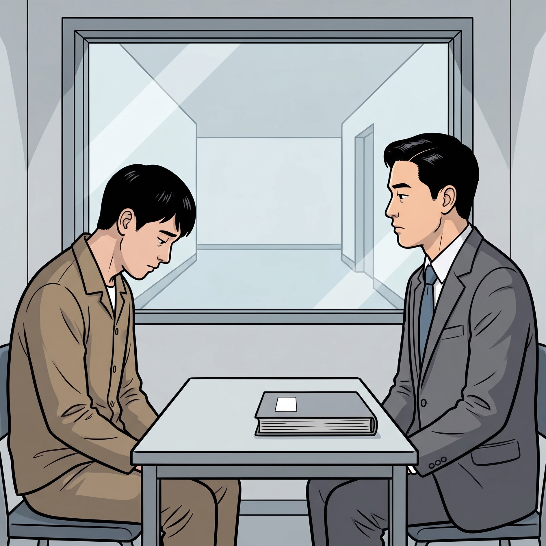 피의자신문조서 증거능력 — 법정에서는 처음부터 부인했는데, 증거목록에는 '동의'였습니다 — 본문 삽화 1