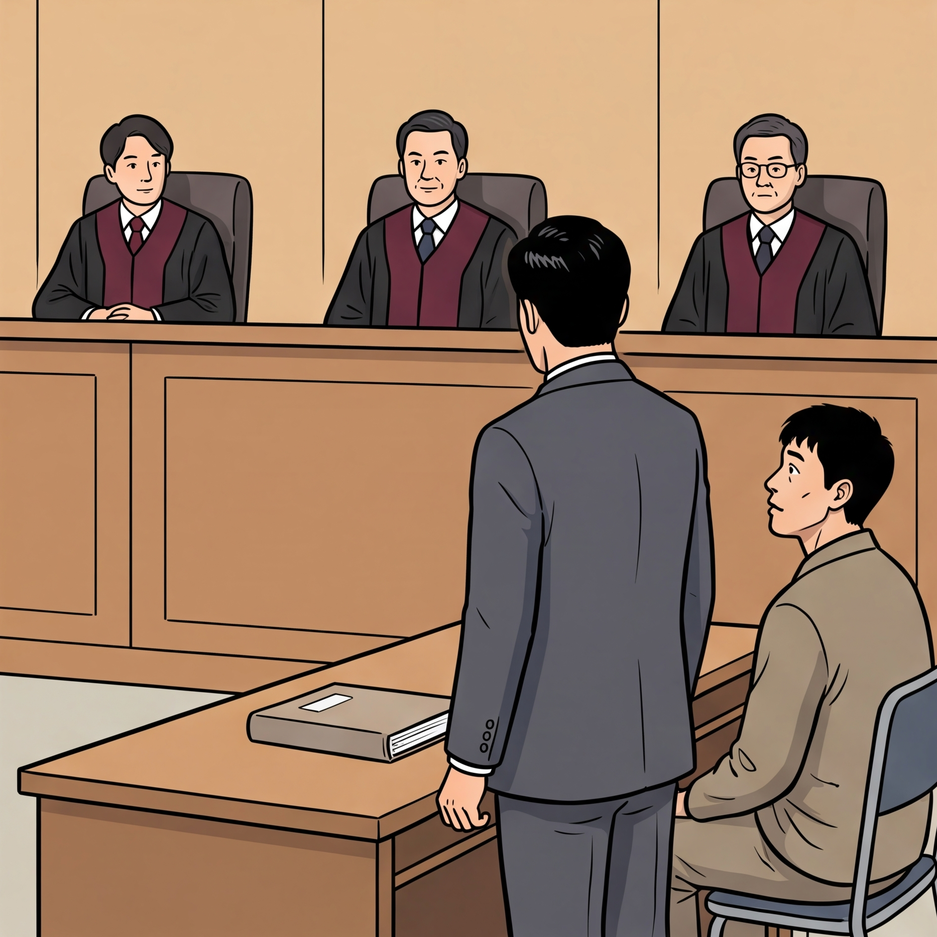 피의자신문조서 증거능력 — 법정에서는 처음부터 부인했는데, 증거목록에는 '동의'였습니다 — 본문 삽화 4