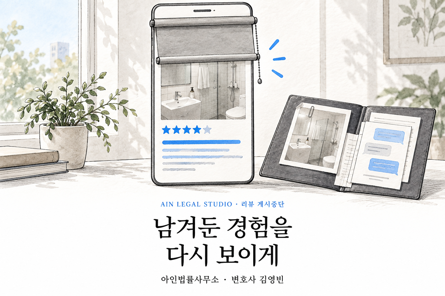 자료를 담은 이의신청으로 가려졌던 후기가 다시 드러나는 장면